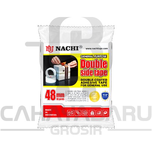 Isolasi Double Tape Nachi 48mm Besar